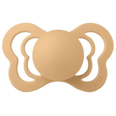 Соска-пустышка латексная 6-36 месяцев BIBS Couture Latex Desert Sand 1610293 1